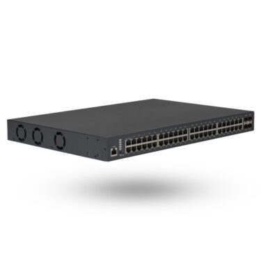 Plasma Cloud PS48 740W PoE 48-Port Cloud Managed Switch – Easymesh